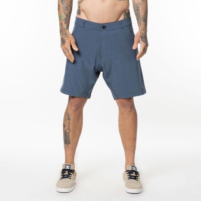 Bermuda RVCA Back In Hybrid 18 Marinho-Marinho-48